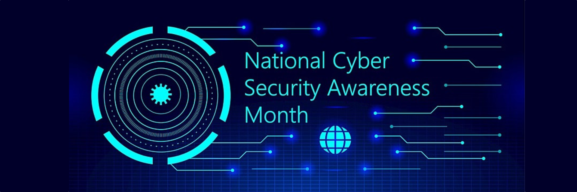 National Cyber Security Awareness Month Picture.