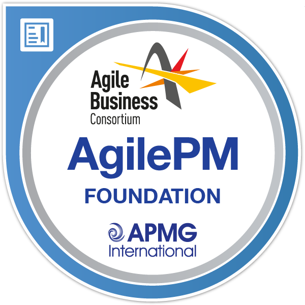 Agile Project Management Foundation Badge