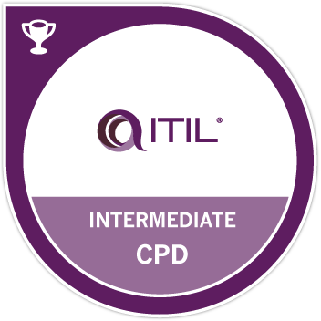 ITIL Intermediate in IT Service Operation Badge