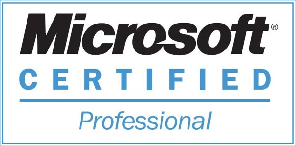 Microsoft Certified Professional Badge