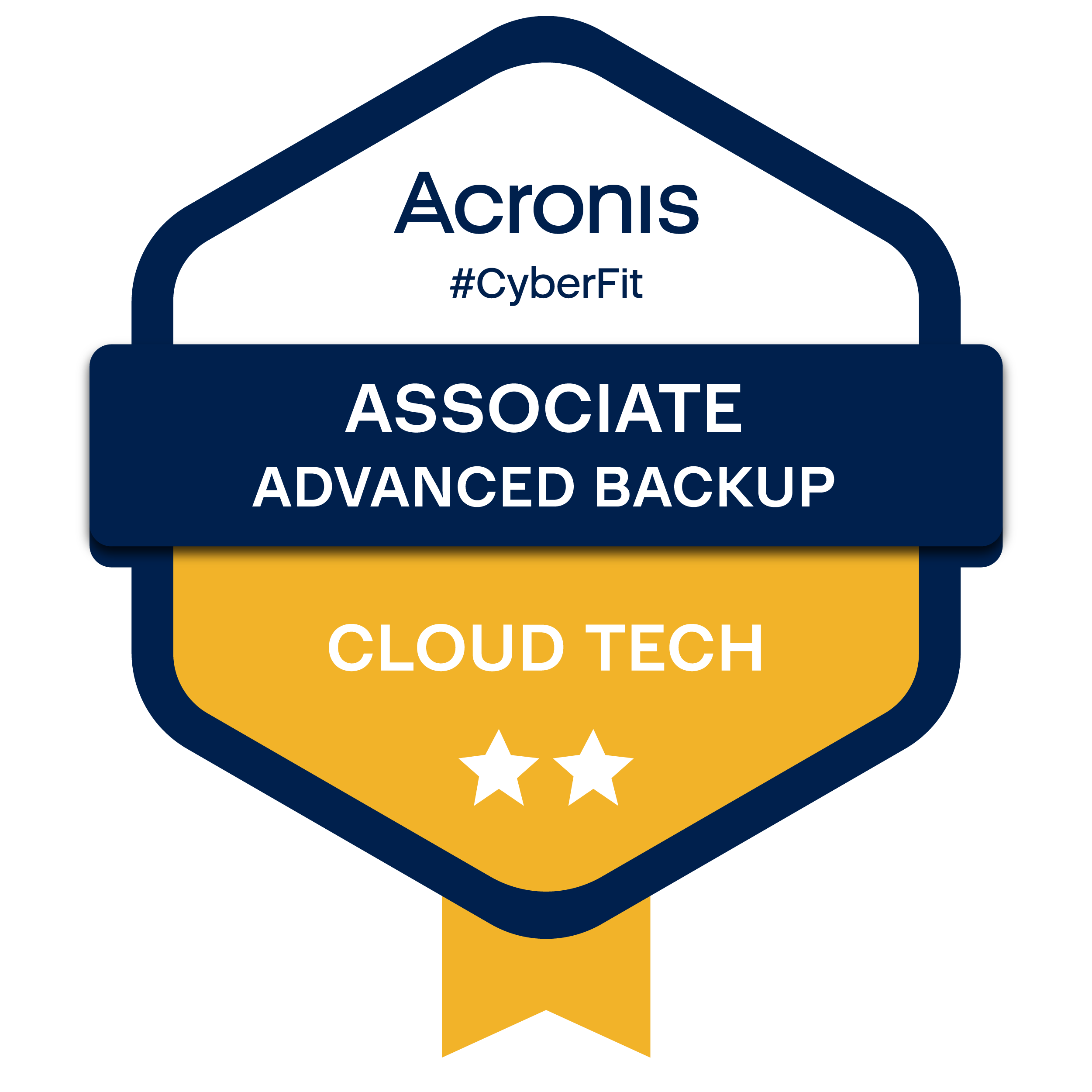 Acronis #CyberFit Cloud Tech Associate Advanced Backup