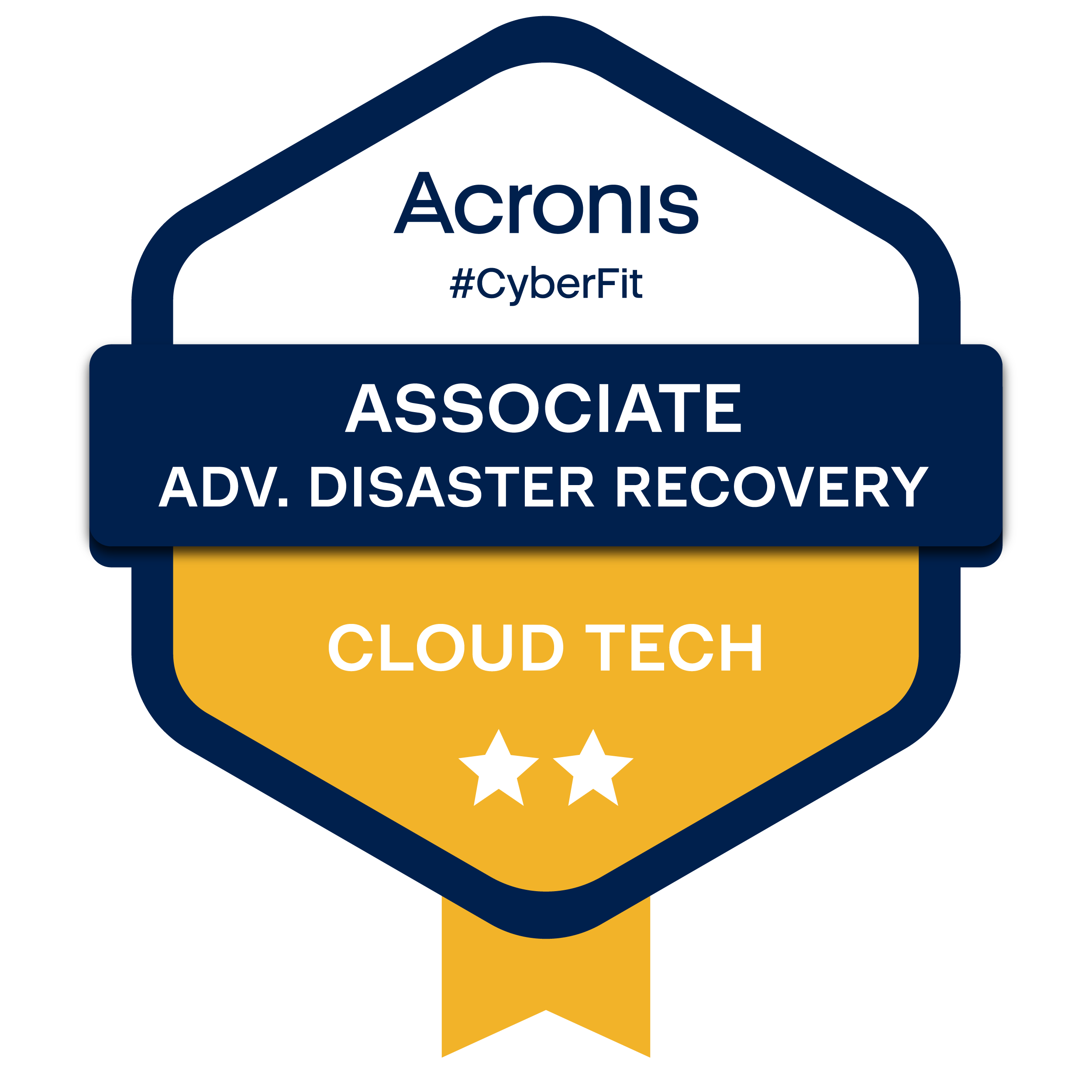 Acronis #CyberFit Cloud Tech Associate Advanced Disaster Recovery