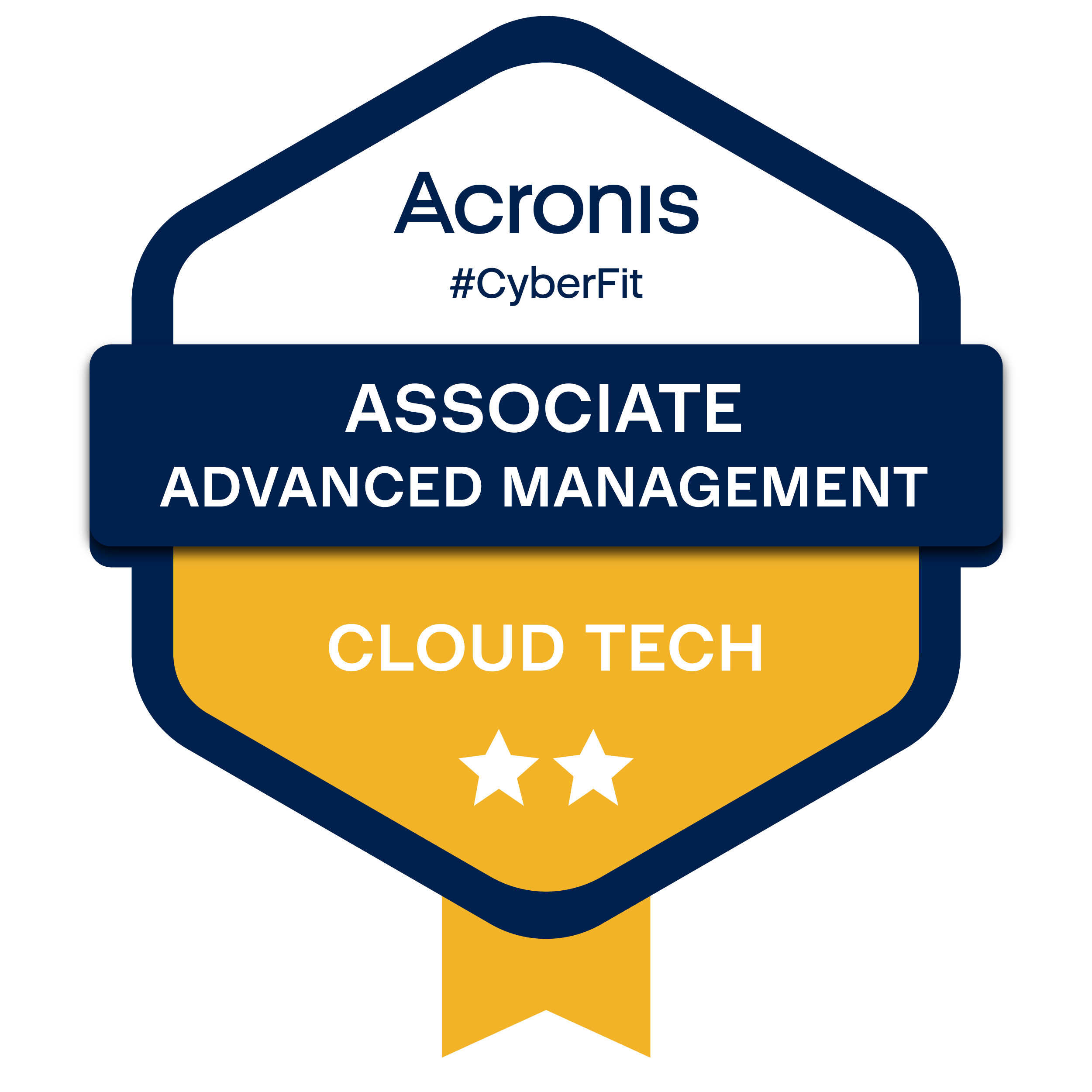 Acronis #CyberFit Cloud Tech Associate Advanced Management