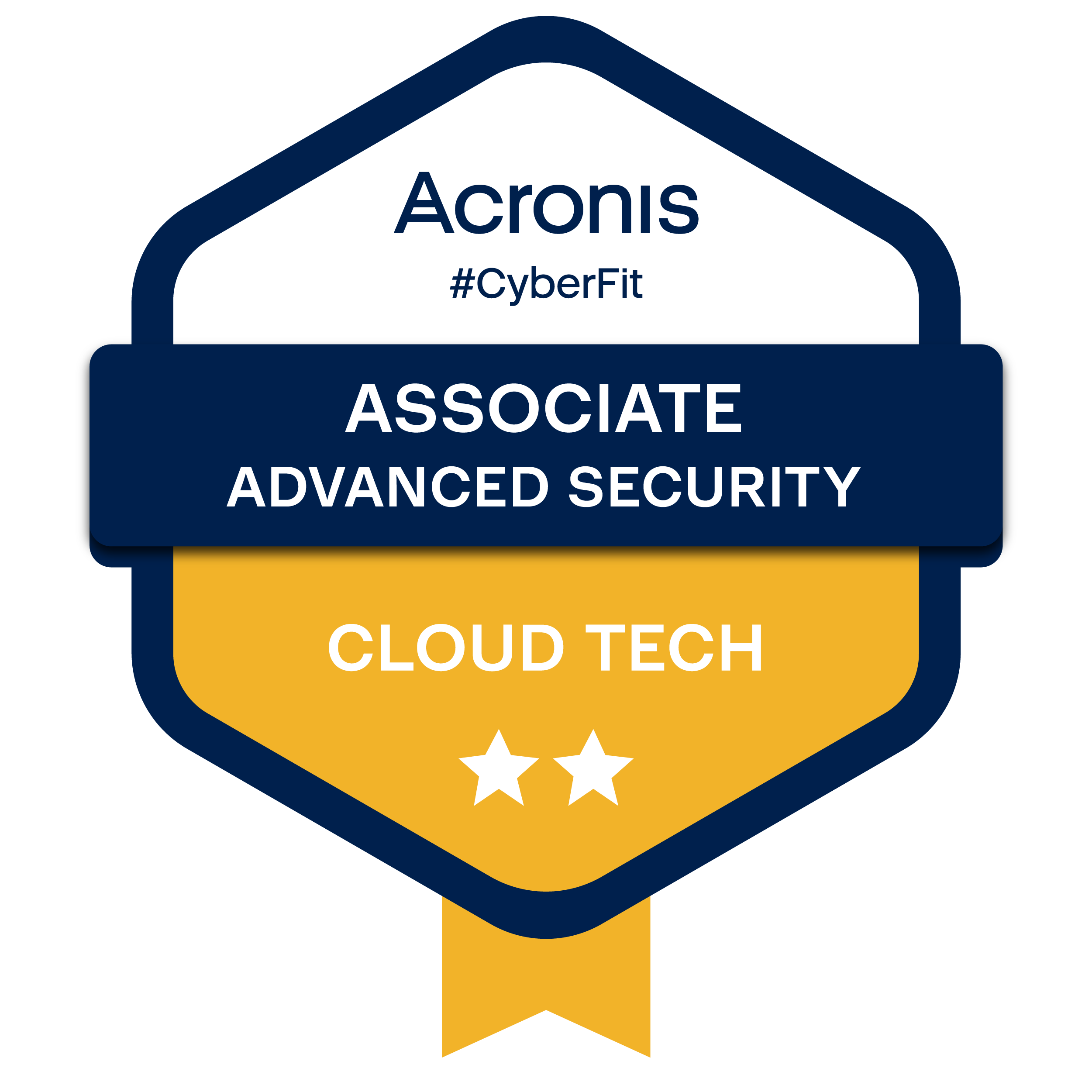 Acronis #CyberFit Cloud Tech Associate Advanced Security