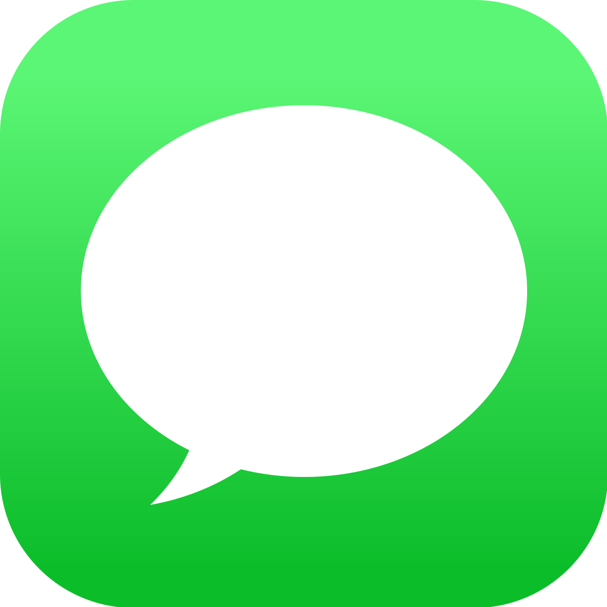 Apple iMessage Logo